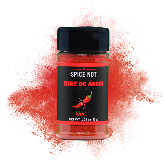 Chile De Árbol Powder