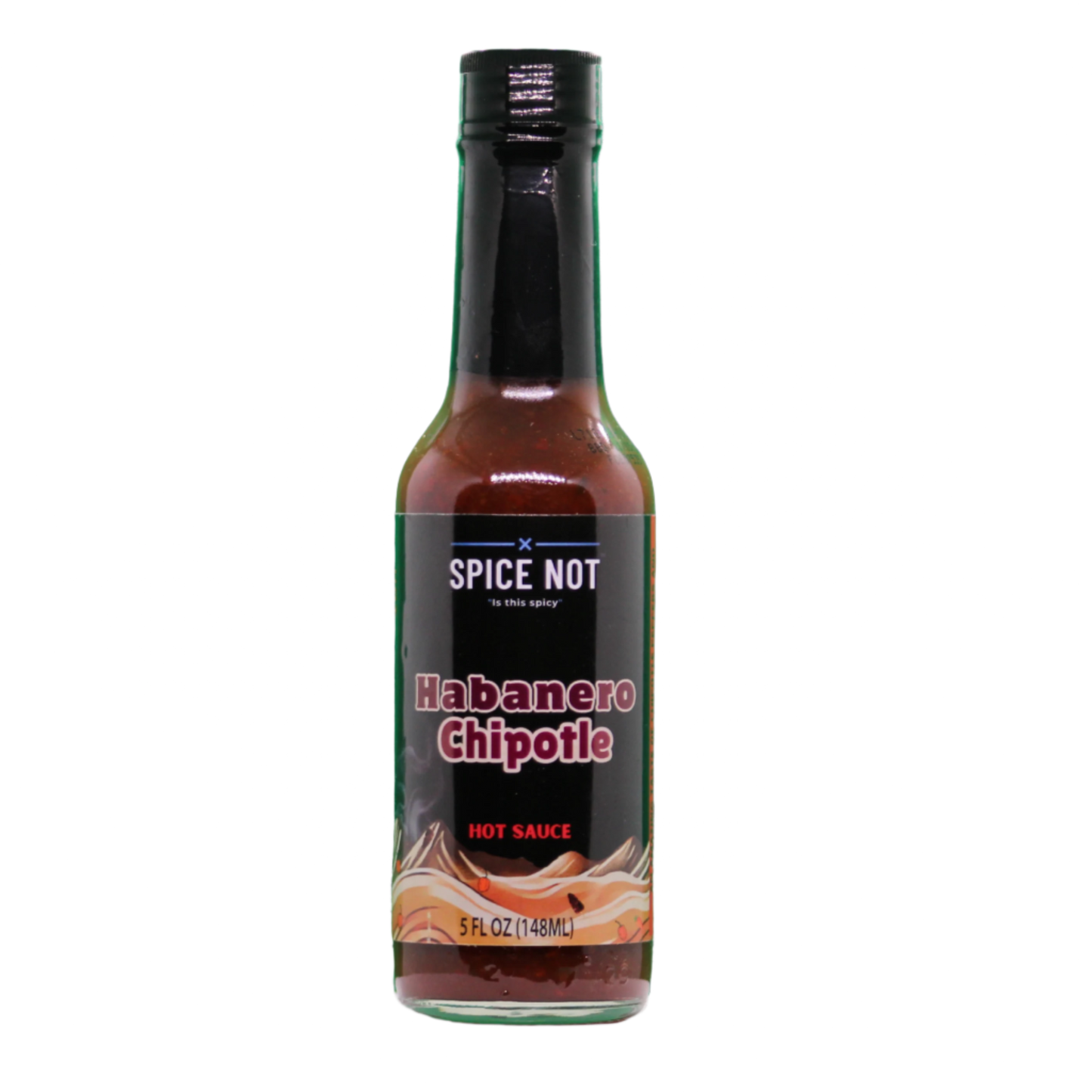 Habanero Chipotle Hot sauce, 5oz