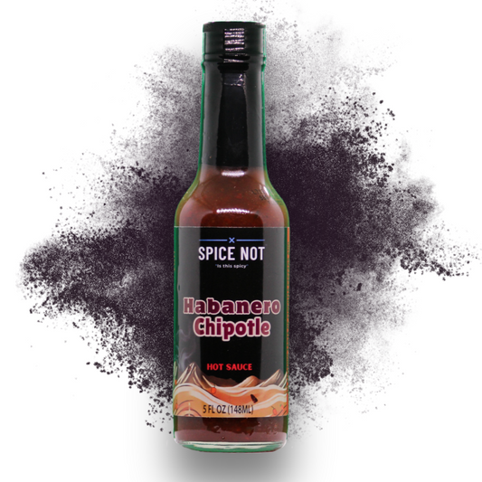Habanero Chipotle Hot sauce, 5oz