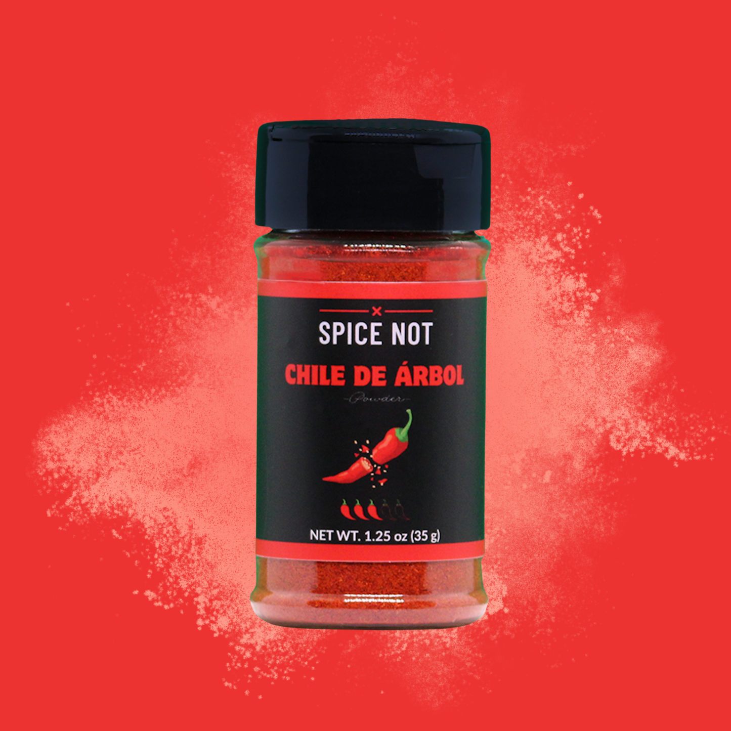 Chile De Árbol Powder