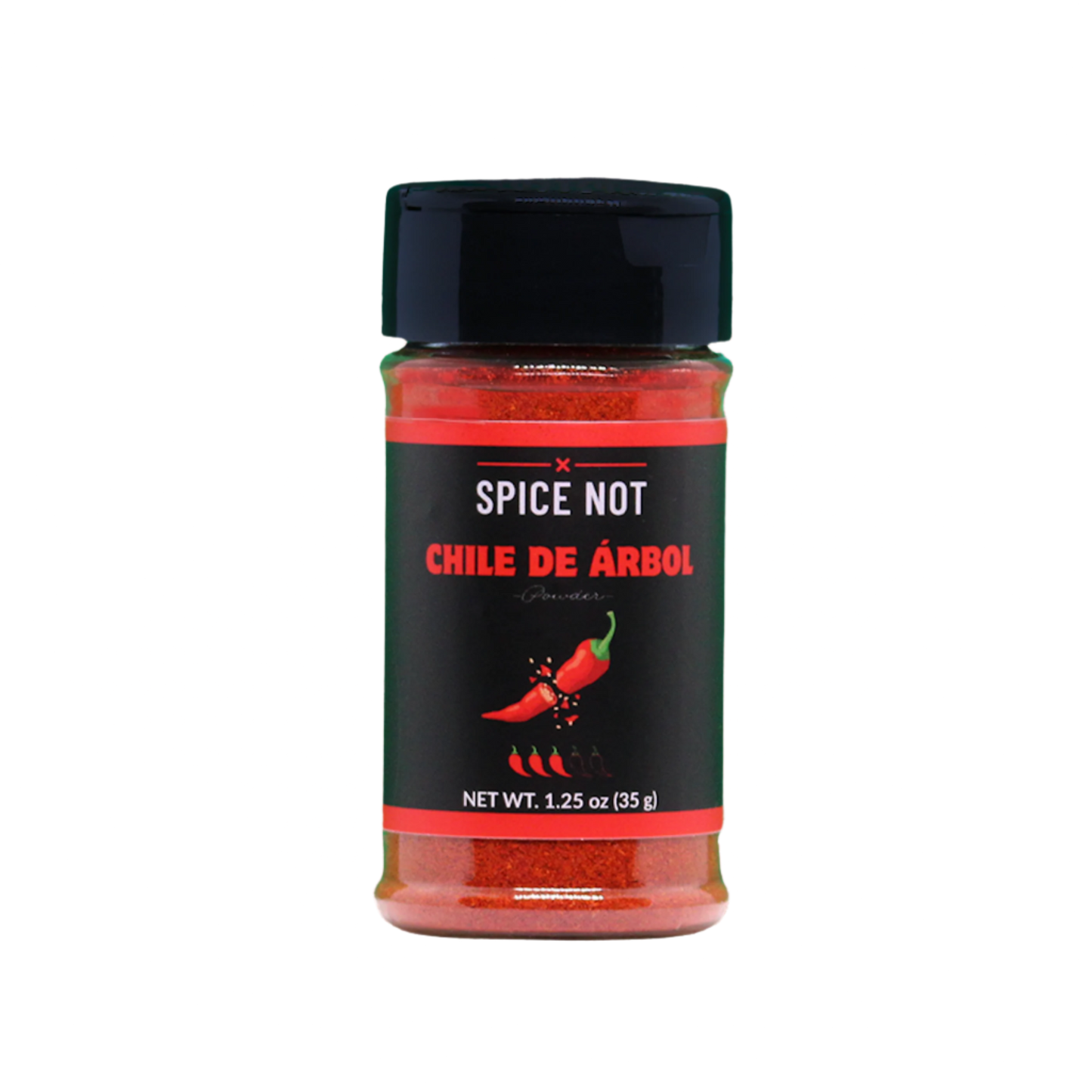 Chile De Árbol Powder