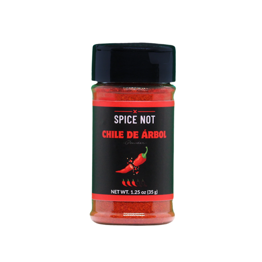 Chile De Árbol Powder