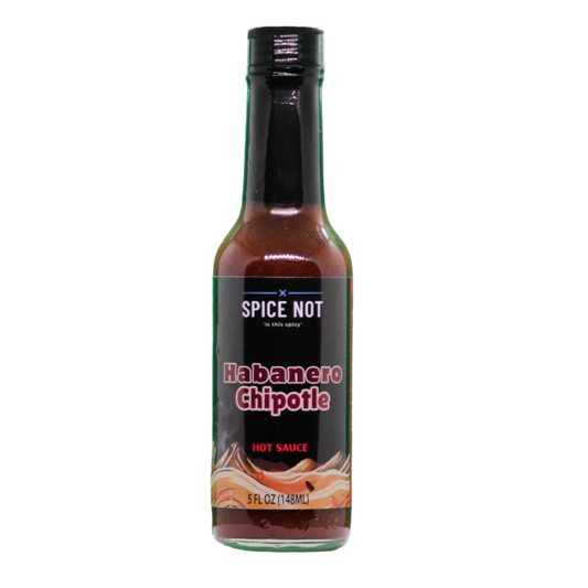 Habanero Chipotle Hot sauce, 5oz