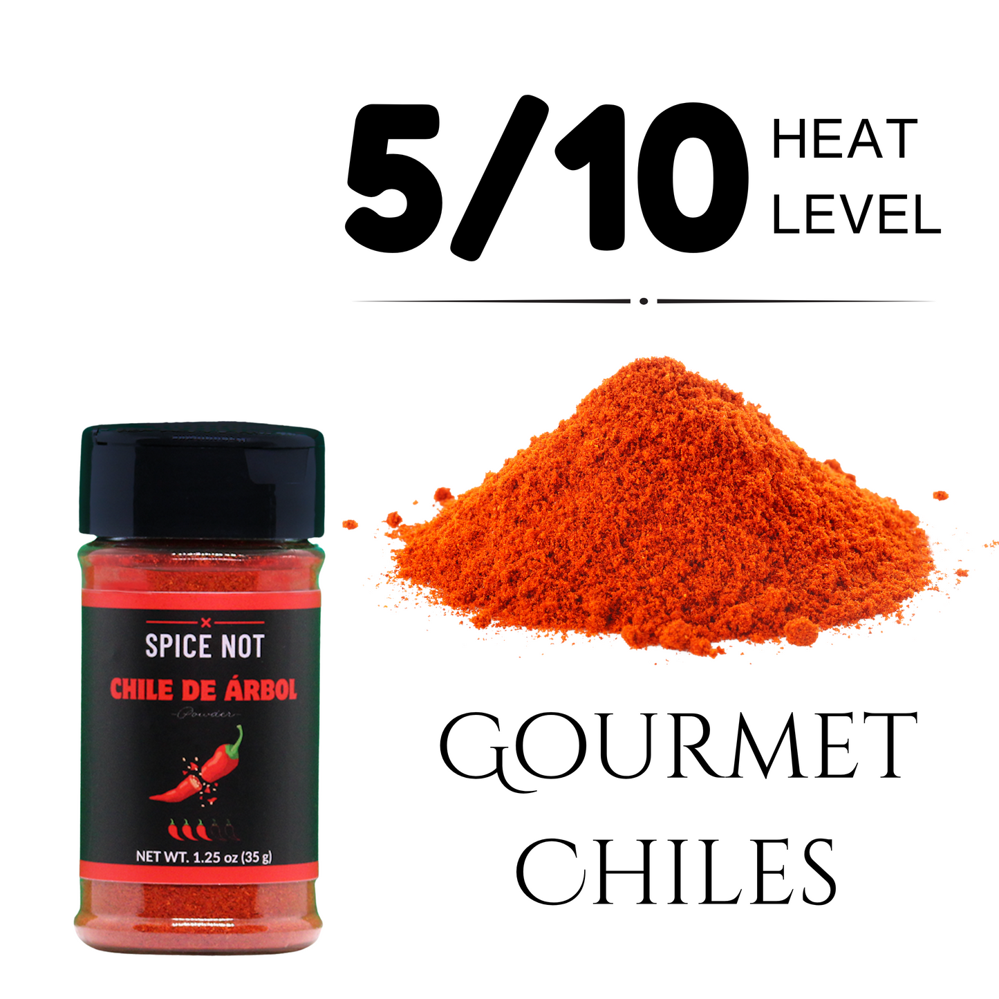 Chile De Árbol Powder