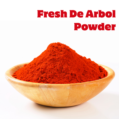 Chile De Árbol Powder
