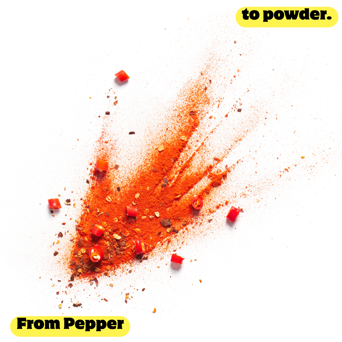 Chile De Árbol Powder