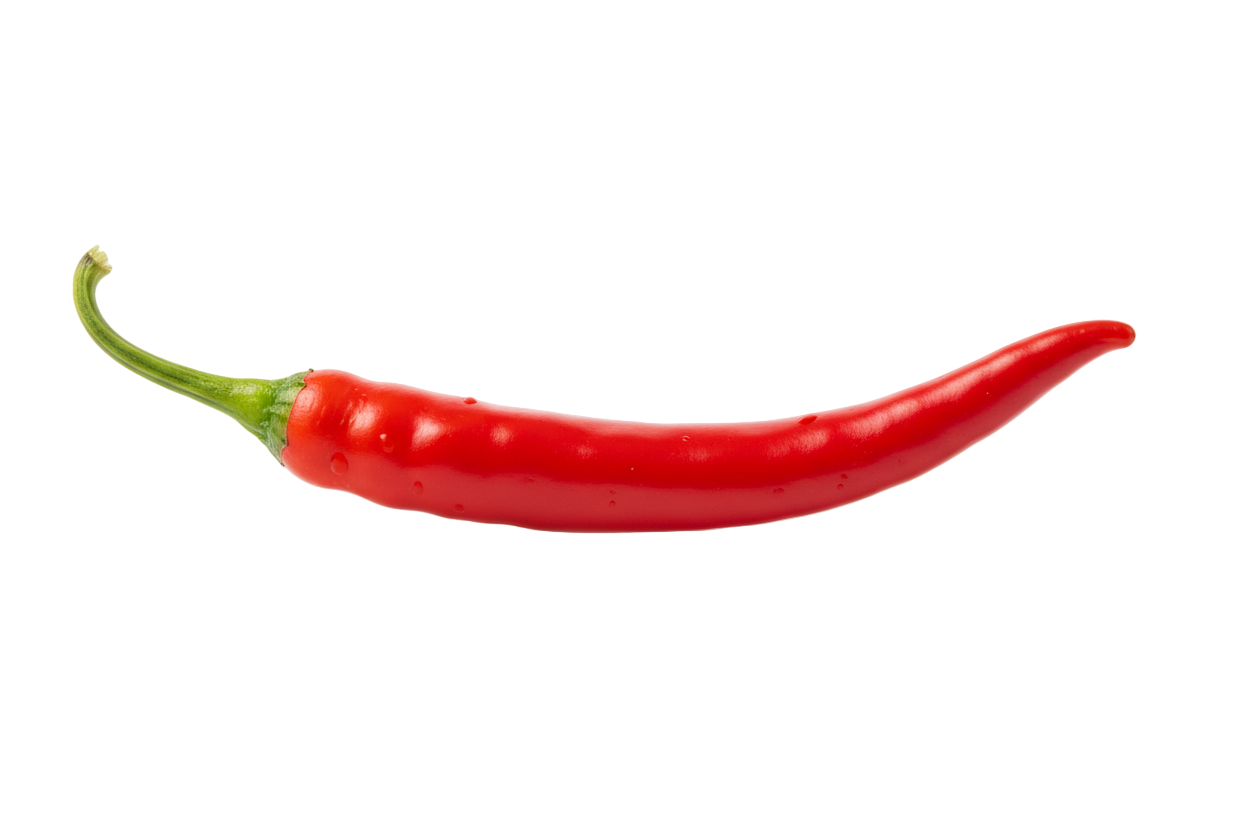 he just show the side view